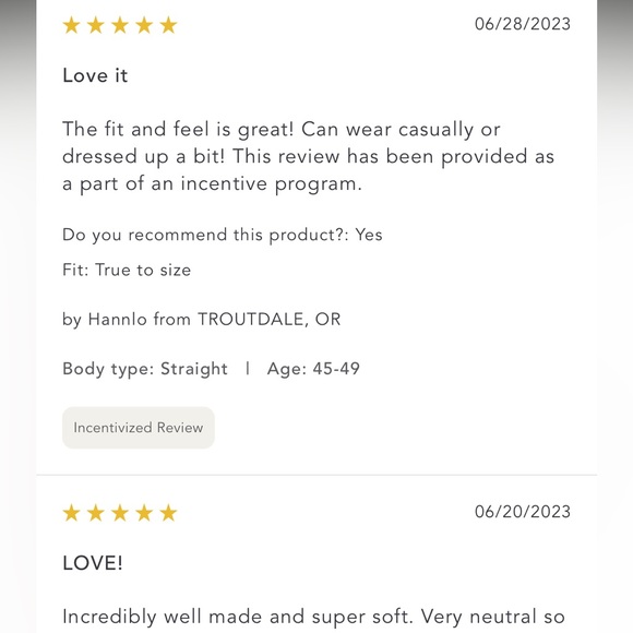 Anthro Cloth & Stone Peasant Top - Picture 5 of 5